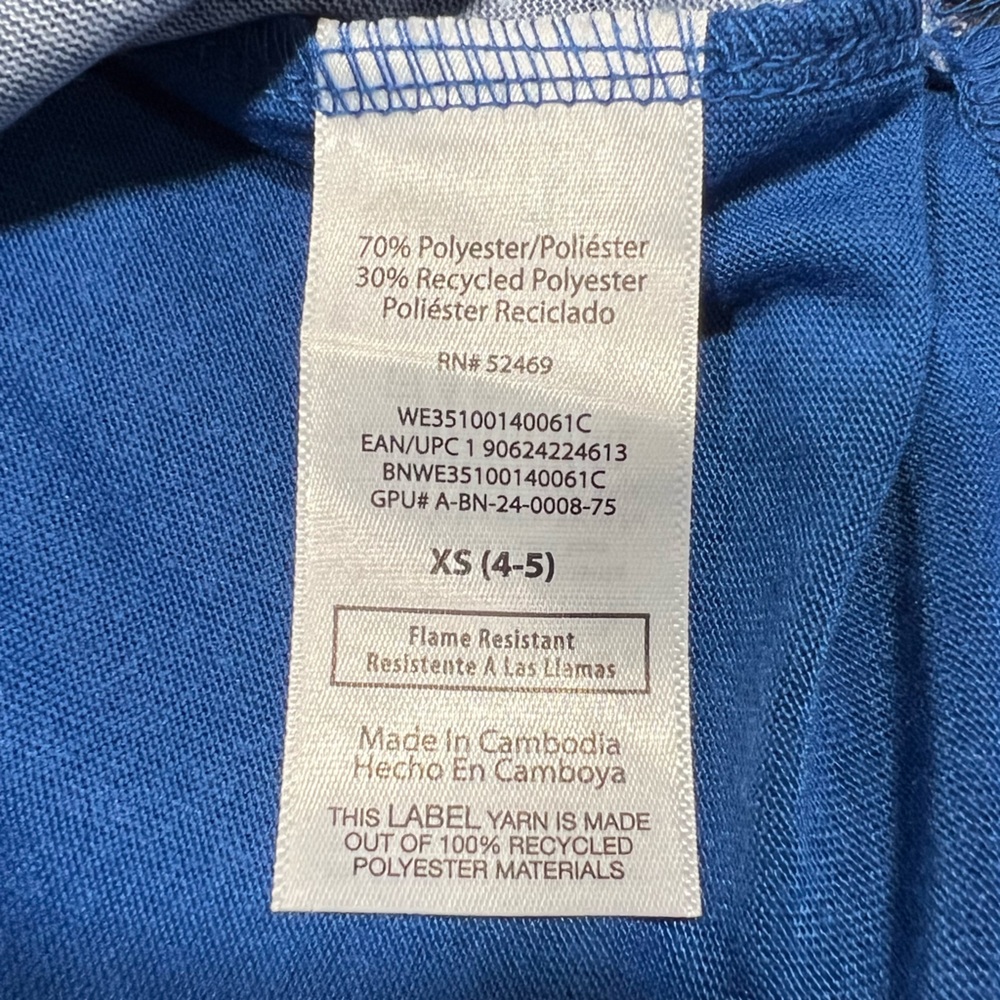 NWT Wonder Nation Boys Pajama Set - Glow In the Dark Gamer - Size XS (4/… - Picture 7 of 10